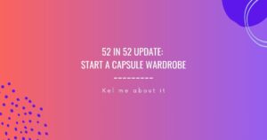 A capsule wardrobe flatlay for a winter work trip to Melbourne