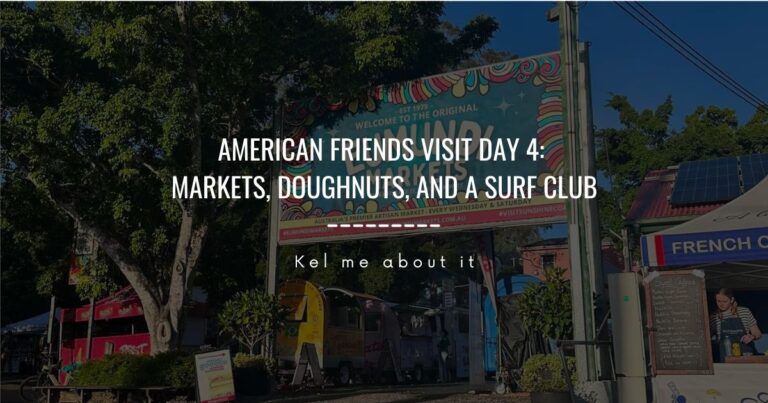 Markets, donuts, and a surf club day out on the Sunshine Coast
