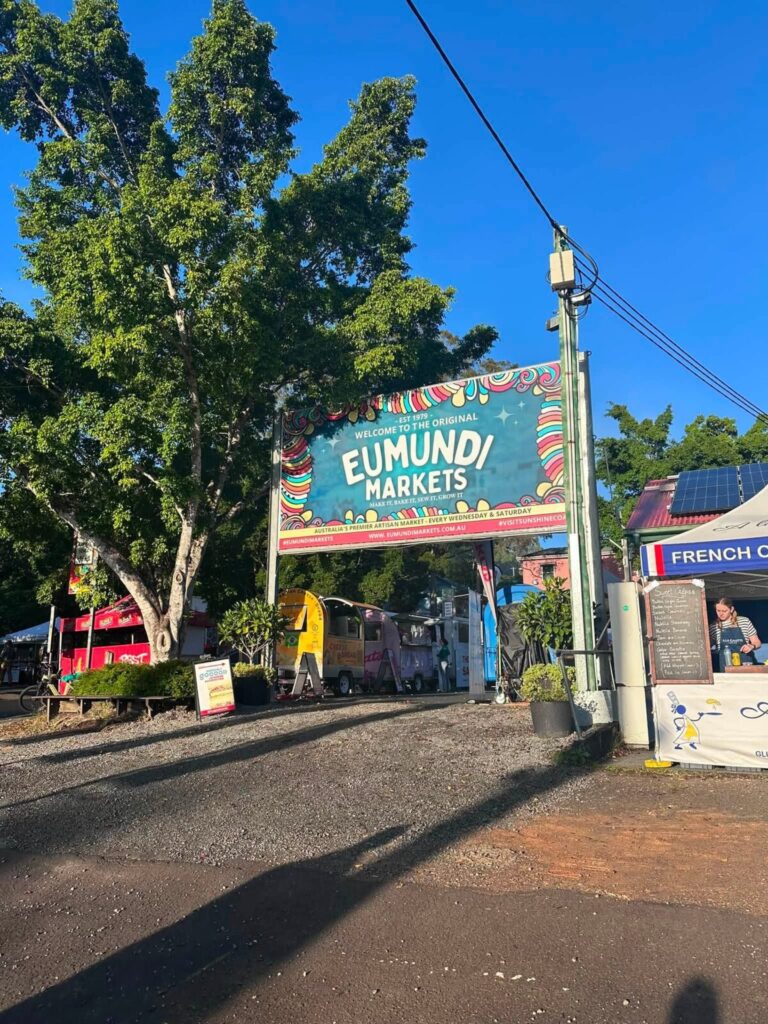 Entrance to the Eumundi Markets