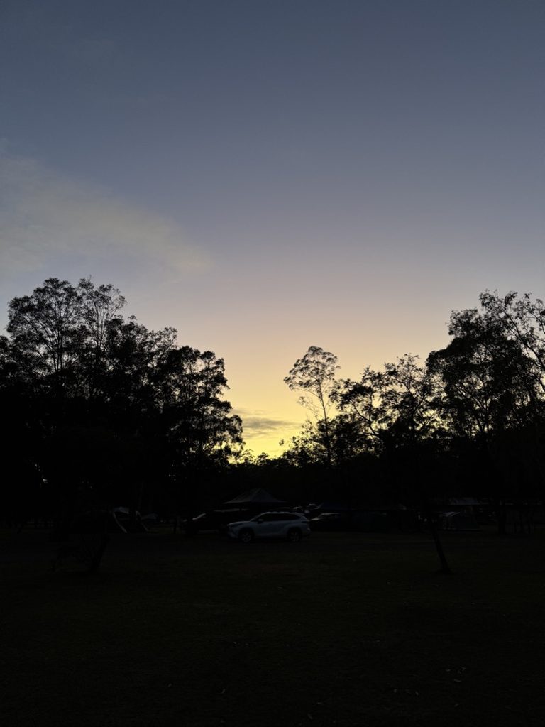 Sunrise at Borumba Deer Park