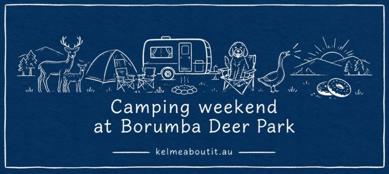 Camping weekend at Borumba Deer Park