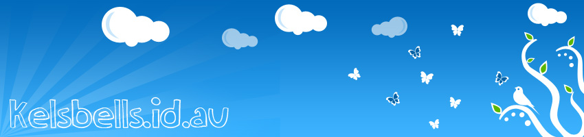 Kelly’s World blog header from 2013